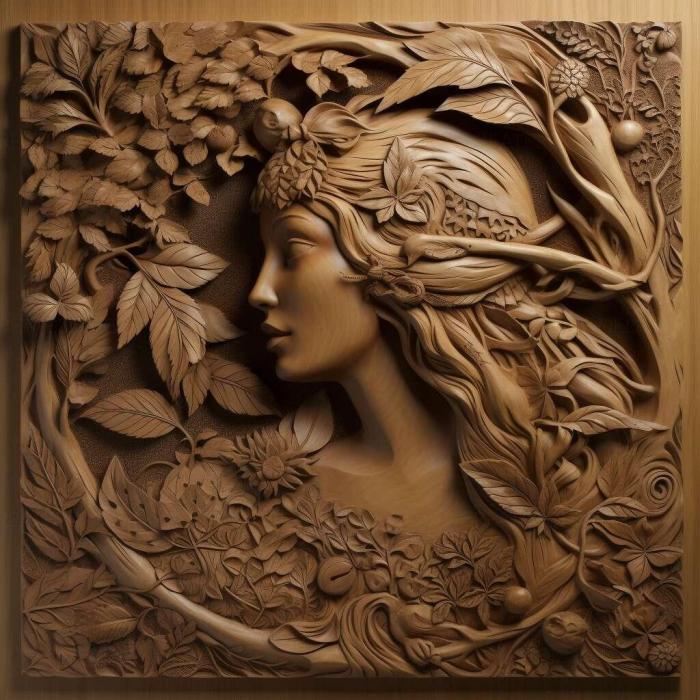 نموذج ثلاثي الأبعاد لآلة CNC 3D Art 